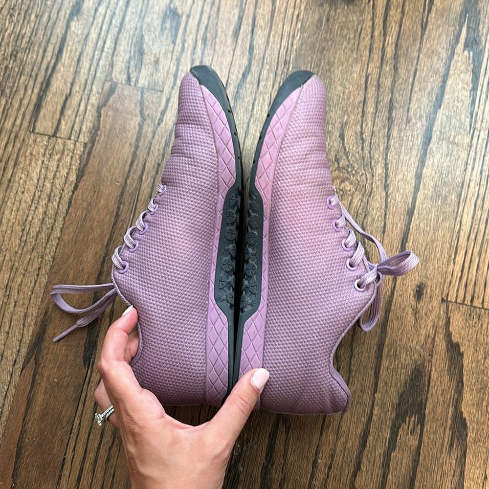 NOBULL Mauve/Pink Athletic Training Shoes - Picture 2 of 5